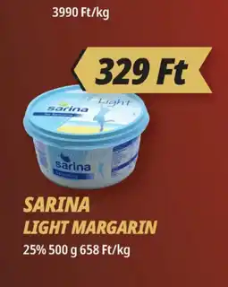 Príma Sarina Light margarin ajánlat