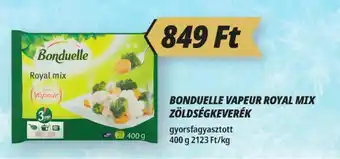 Príma Bonduelle vapeur royal mix zöldségkeverék ajánlat