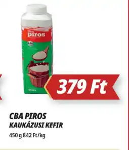 Príma Cba piros kaukázusi kefir ajánlat