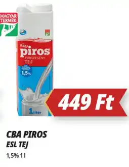 Príma Cba piros ESL tej 1,5% ajánlat