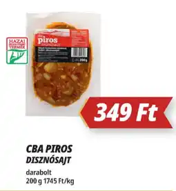 Príma Cba piros disznósajt ajánlat