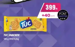 Príma Tuc snackek ajánlat