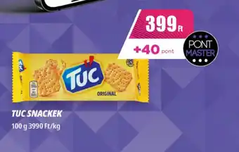 Príma Tuc snackek ajánlat