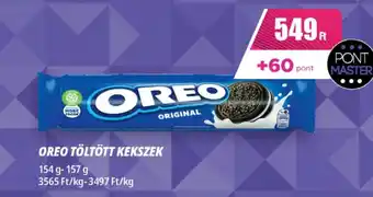 Príma Oreo töltött kekszek ajánlat