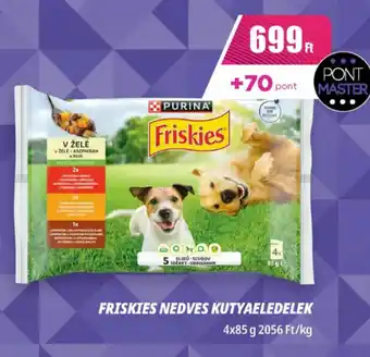 Príma Friskies nedves kutyaeledelek ajánlat