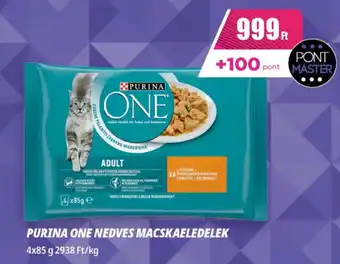 Príma Purina one nedves macskaeledelek ajánlat