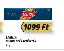 Príma Barilla durum száraztészták ajánlat