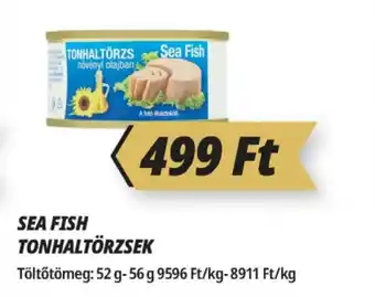 Príma Sea fish tonhaltörzsek ajánlat