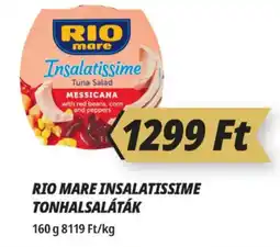 Príma Rio mare insalatissime tonhalsaláták ajánlat