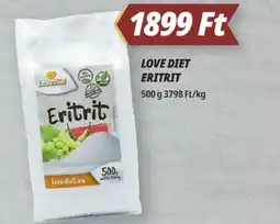 Príma Love diet eritrit ajánlat