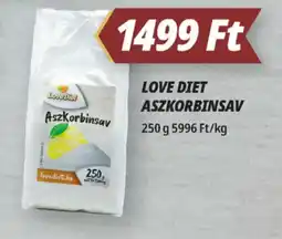 Príma Love diet aszkorbinsav ajánlat