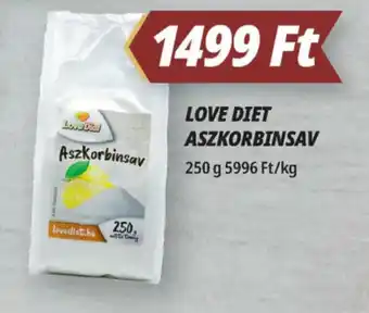 Príma Love diet aszkorbinsav ajánlat