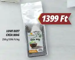 Príma Love diet chia mag ajánlat