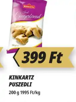 Príma Kinkartz puszedli ajánlat