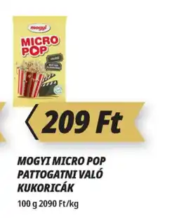 Príma Mogyi micro pop pattogatni való kukoricák ajánlat