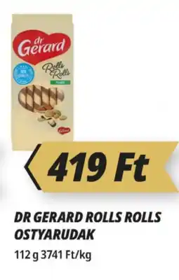 Príma Dr Gerard rolls rolls ostyarudak ajánlat