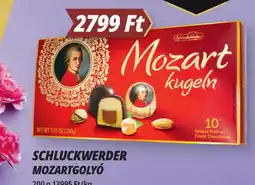 Príma Schluckwerder mozartgolyó ajánlat