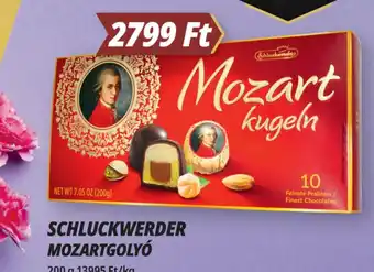 Príma Schluckwerder mozartgolyó ajánlat