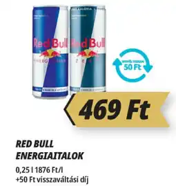 Príma Red bull energiaitalok ajánlat