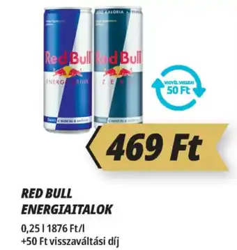 Príma Red bull energiaitalok ajánlat