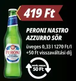 Príma Peroni nastro azzurro sör ajánlat