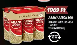 Príma Arany ászok sör ajánlat