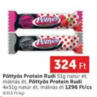 PRIVÁT Pöttyös Protein Rudi ajánlat