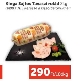 PRIVÁT Kinga Sajtos Tavaszi rolád ajánlat