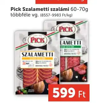 PRIVÁT Pick Szalametti szalámi ajánlat