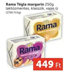 PRIVÁT Rama Tégla margarin ajánlat