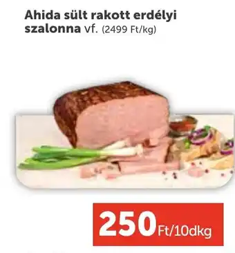 PRIVÁT Ahida sült rakott erdélyi szalonna ajánlat