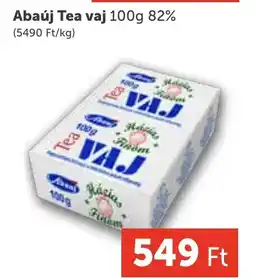 PRIVÁT Abaúj Tea vaj ajánlat