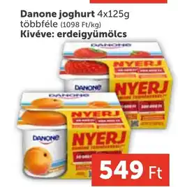 PRIVÁT Danone joghurt ajánlat