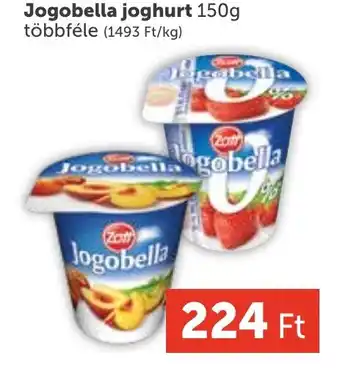 PRIVÁT Jogobella joghurt ajánlat