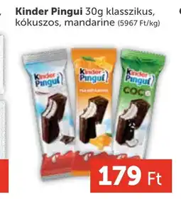 PRIVÁT Kinder Pingu ajánlat