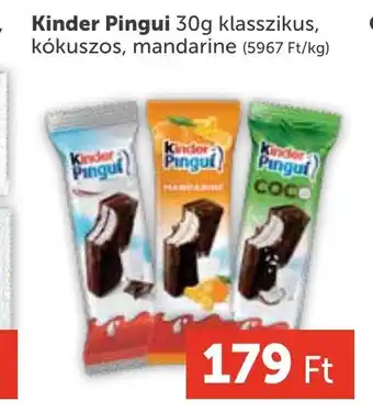 PRIVÁT Kinder Pingu ajánlat