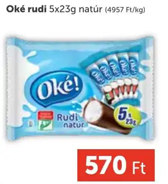 PRIVÁT Oké rudi ajánlat