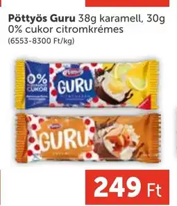 PRIVÁT Pöttyös Guru ajánlat