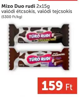 PRIVÁT Mizo Duo rudi ajánlat