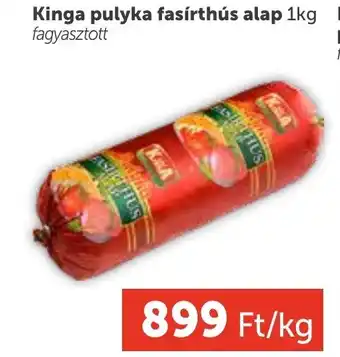 PRIVÁT Kinga pulyka fasírthús alap ajánlat