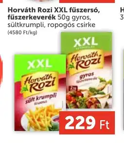 PRIVÁT Horváth Rozi XXL fűszersó, fűszerkeverék ajánlat