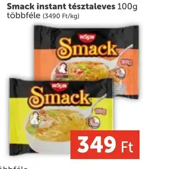 PRIVÁT Smack instant tésztaleves ajánlat