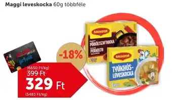 PRIVÁT Maggi leveskocka ajánlat