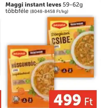 PRIVÁT Maggi instant leves ajánlat