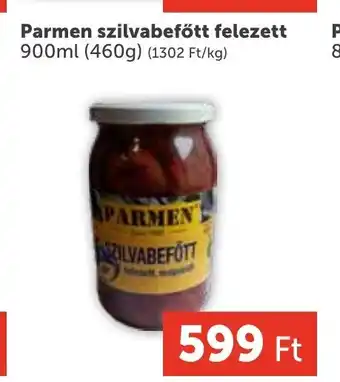 PRIVÁT Parmen szilvabefőtt felezett ajánlat