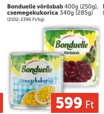 PRIVÁT Bonduelle vörösbab ajánlat