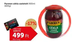 PRIVÁT Parmen cékla szeletelt ajánlat