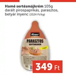 PRIVÁT Hamé sertésmájkrém ajánlat