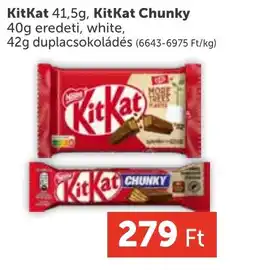 PRIVÁT KitKat ,KitKat Chunky ajánlat