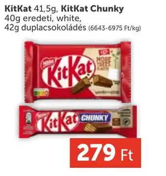 PRIVÁT KitKat ,KitKat Chunky ajánlat